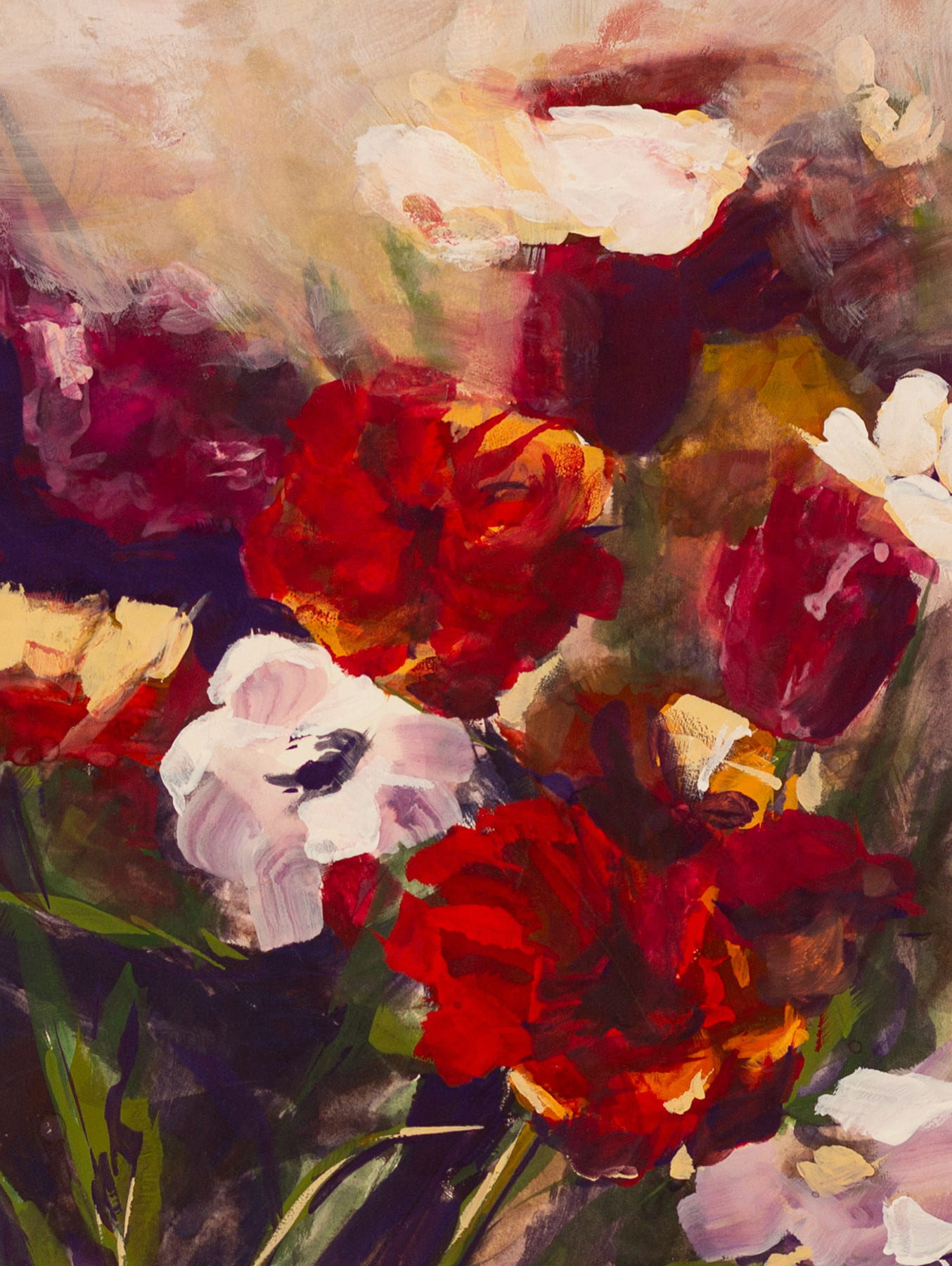 Anemones I by Lucy Iannotti, 