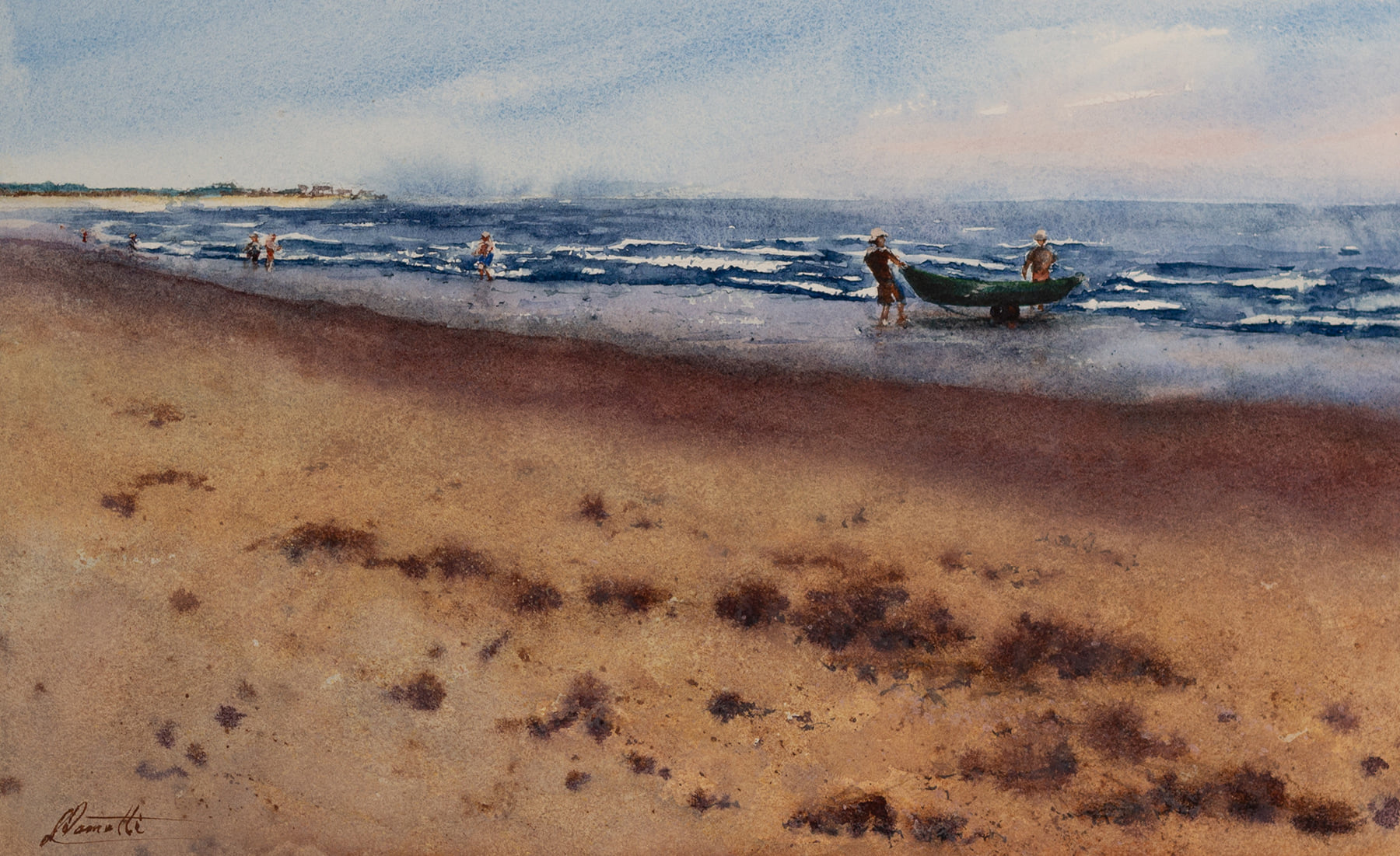 Hauling Out by Lucy Iannotti, 
