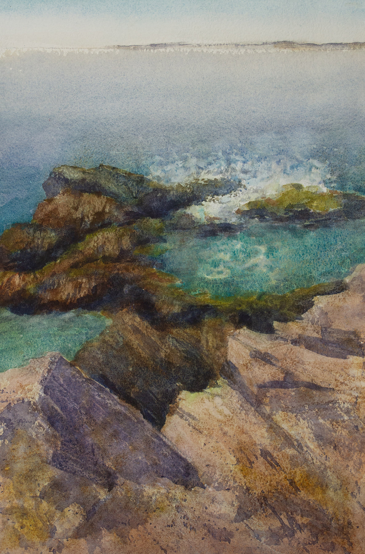 Sachuest Point by Lucy Iannotti, 