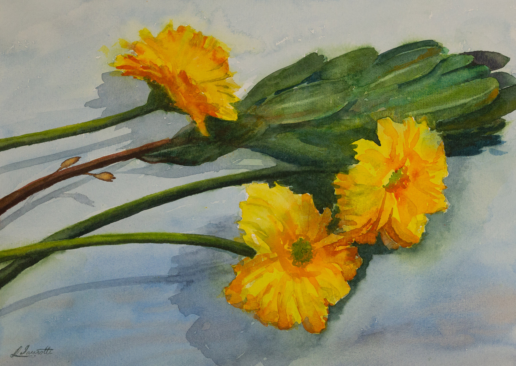Springtime from the Supermarket by Lucy Iannotti, 