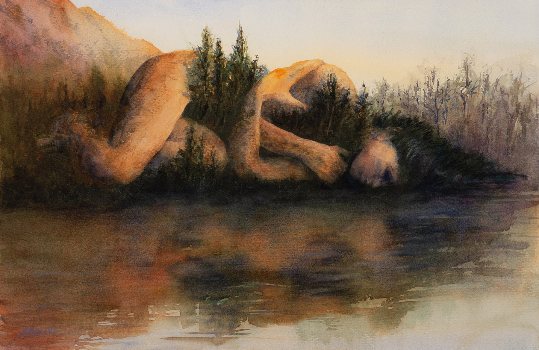 To Sleep Upon The World by Lucy Iannotti, 